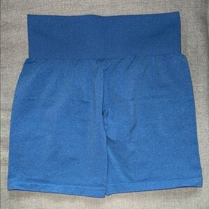 NVGTN High Waist Blue Women's Shorts